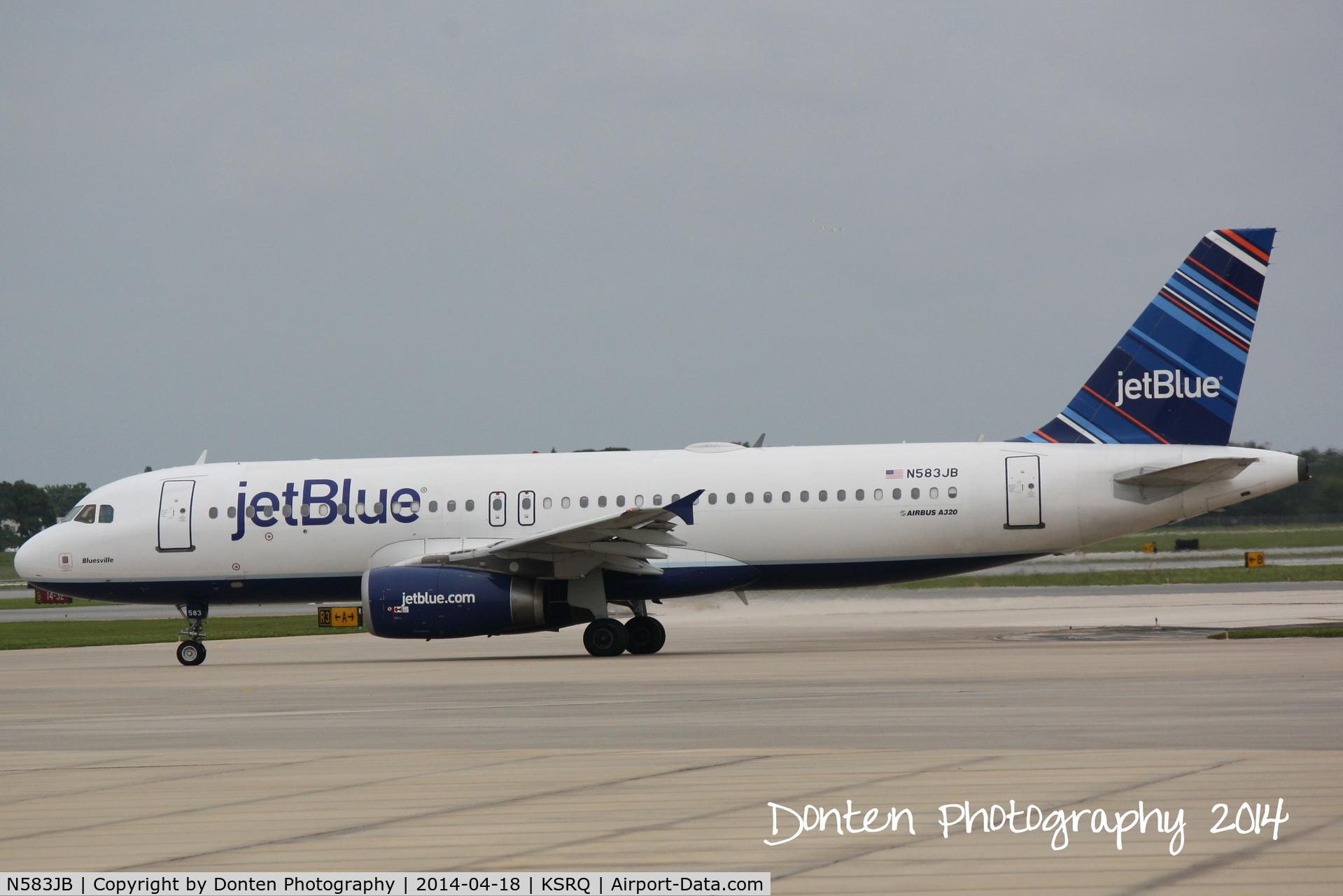 N583JB, 2004 Airbus A320-232 C/N 2150, JetBlue Flight 164 (N583JB) 