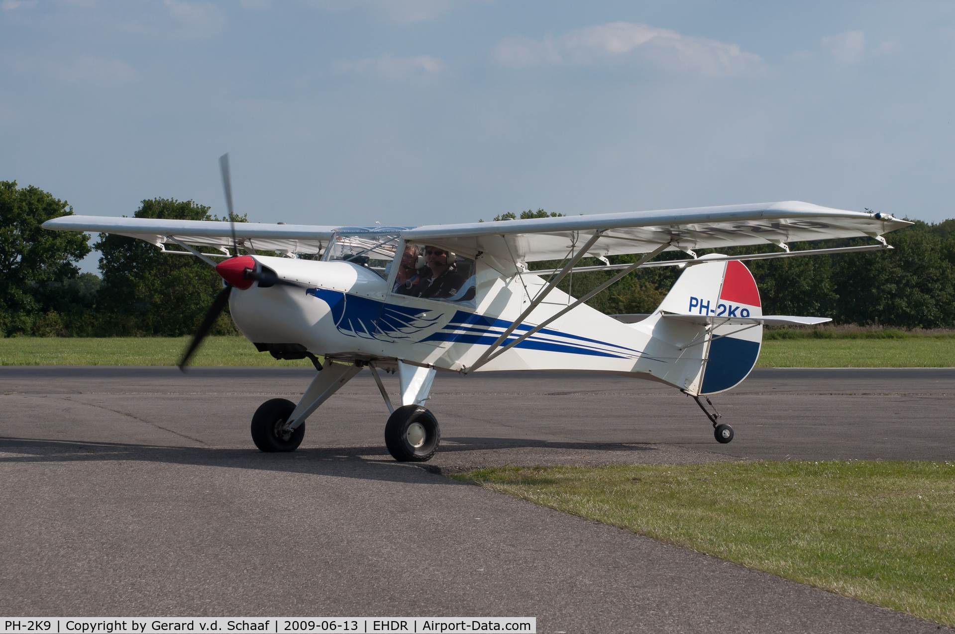 PH-2K9, Light Aero Avid Flyer Mark IV C/N 1275D, Drachten