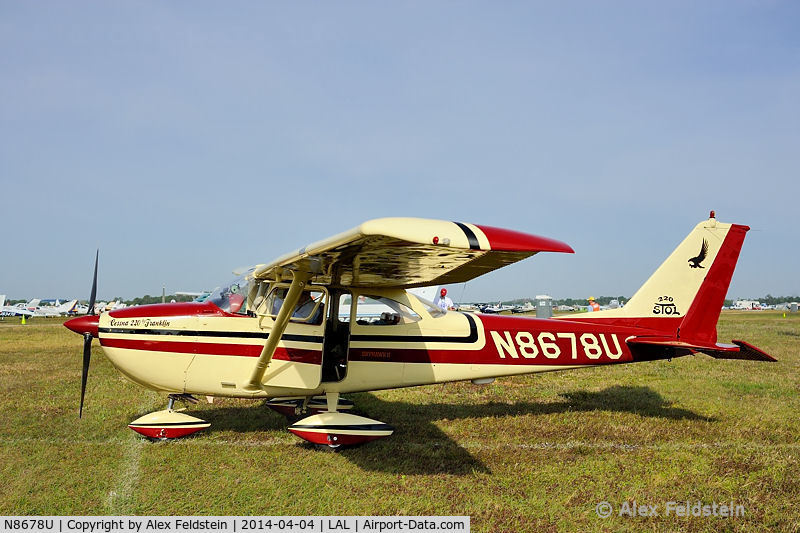 N8678U, 1965 Cessna 172F C/N 17252581, Sun-N-Fun 2014