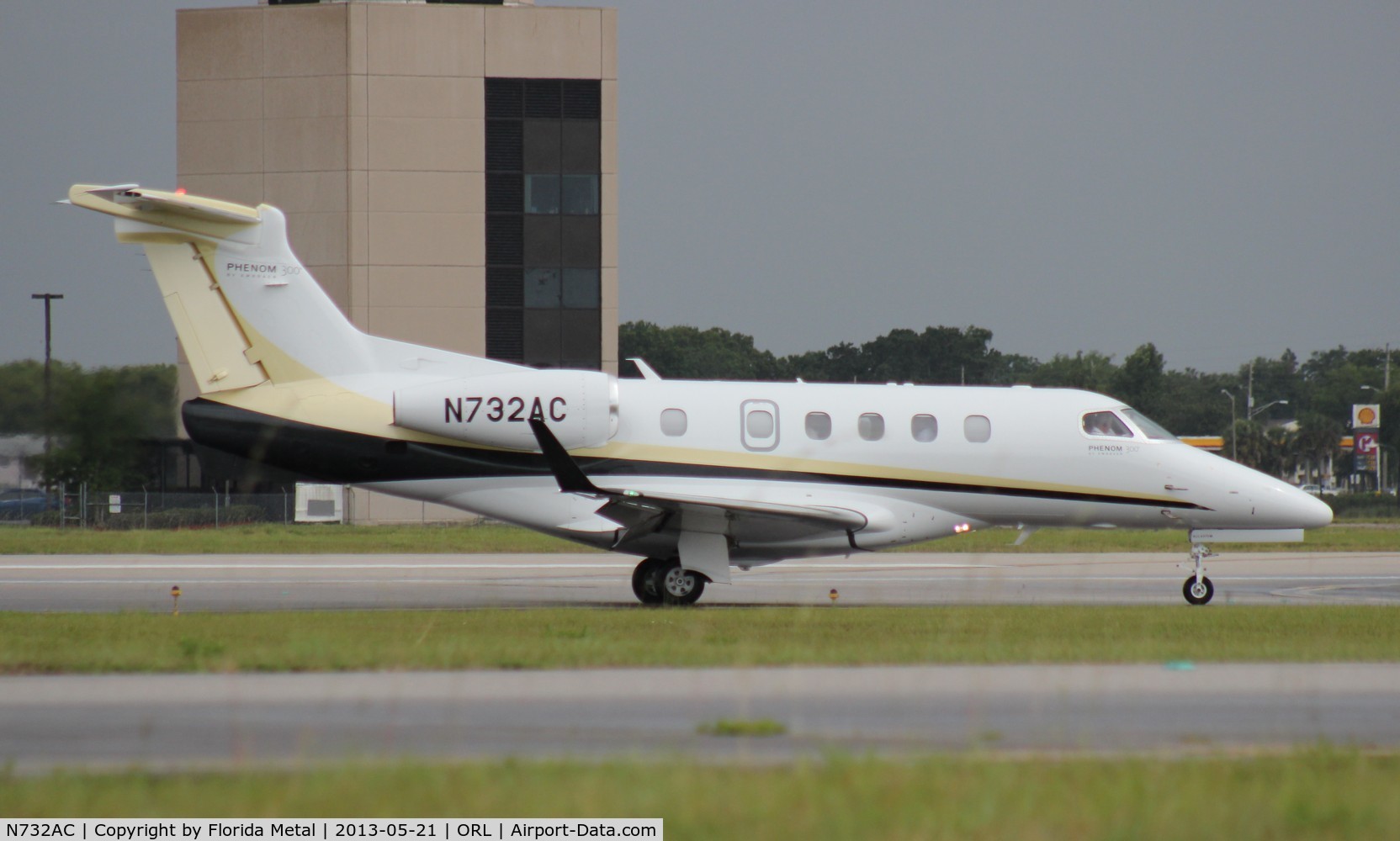 N732AC, 2011 Embraer EMB-505 Phenom 300 C/N 50500070, Phenom 300