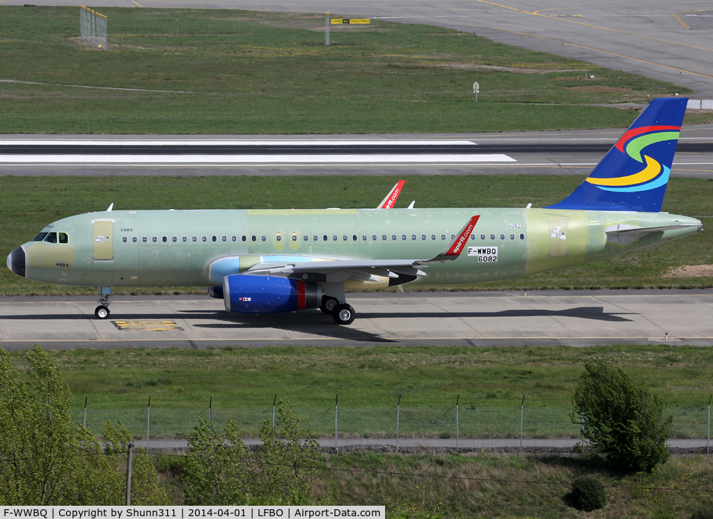F-WWBQ, 2014 Airbus A320-232 C/N 6082, C/n 6082 - For Spirit Airlines