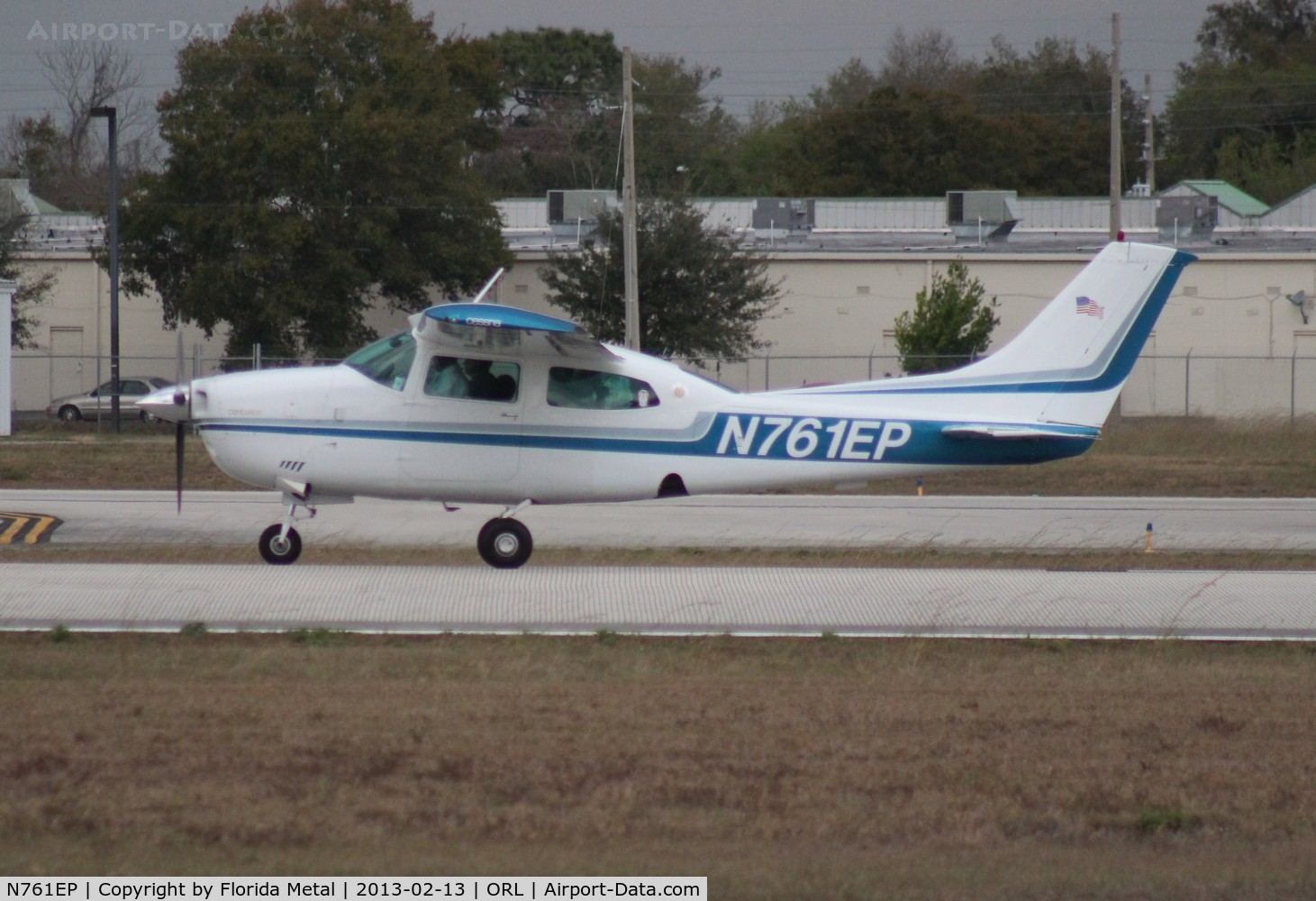 N761EP, 1977 Cessna 210M Centurion C/N 21062200, Cessna 210M