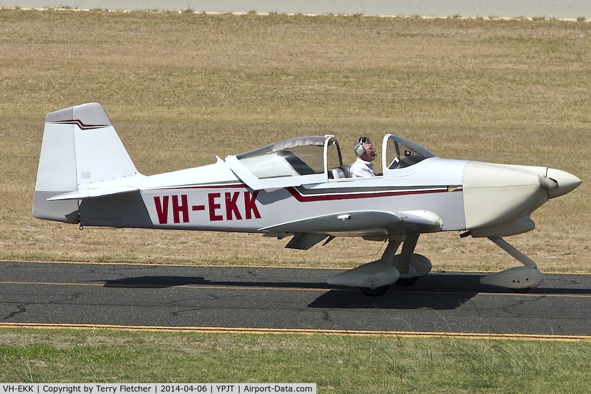 VH-EKK, 1974 Vans RV-6A C/N 23206, 1974 Vans RV-6A, c/n: 23206 at Jandakot