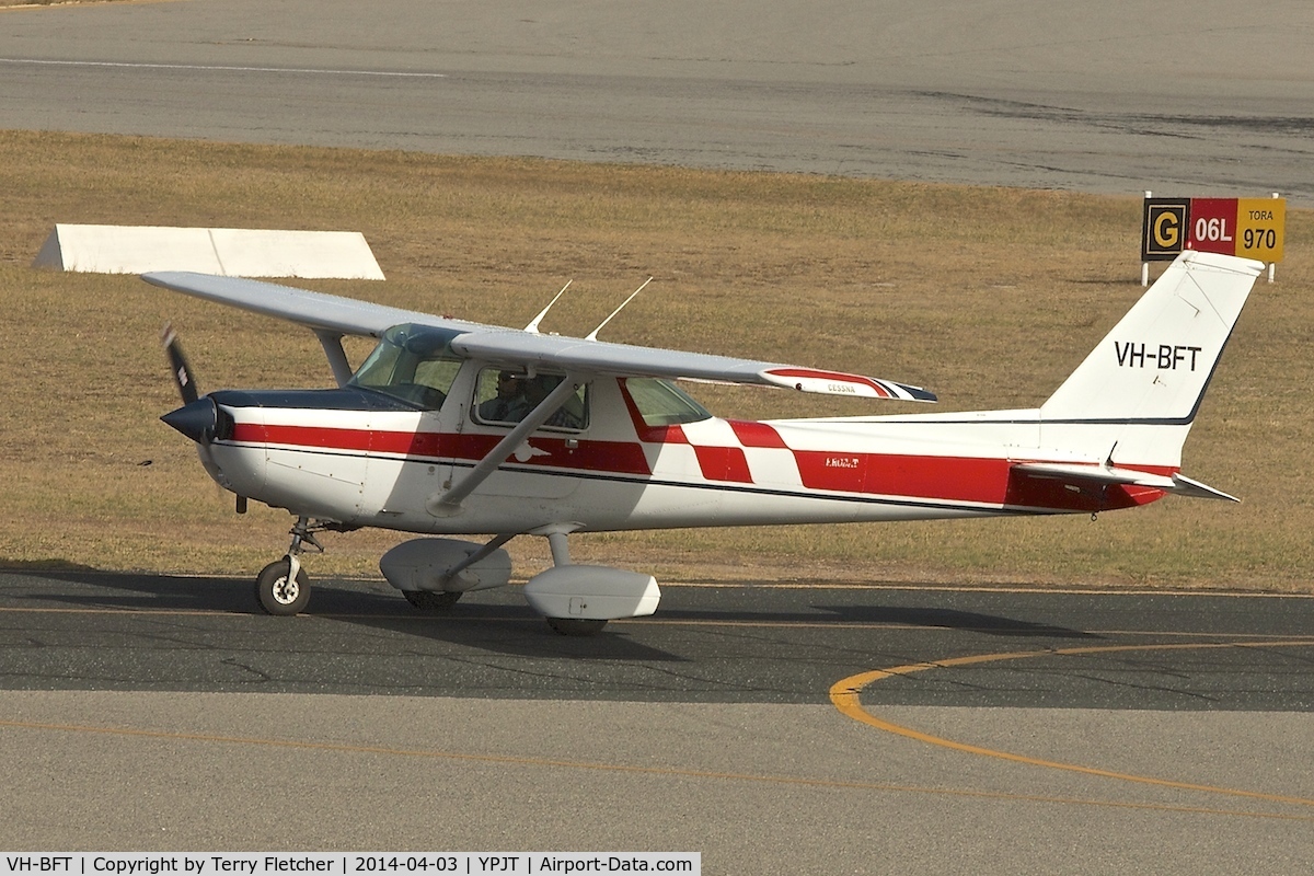 VH-BFT, 1979 Cessna A152 Aerobat C/N A1520898, 1979 Cessna A152, c/n: A1520898 at Jandakot