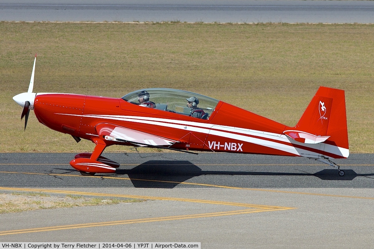 VH-NBX, 1999 Extra EA-300L C/N 082, 1999 Extra EA-300L, c/n: 082 at Jandakot