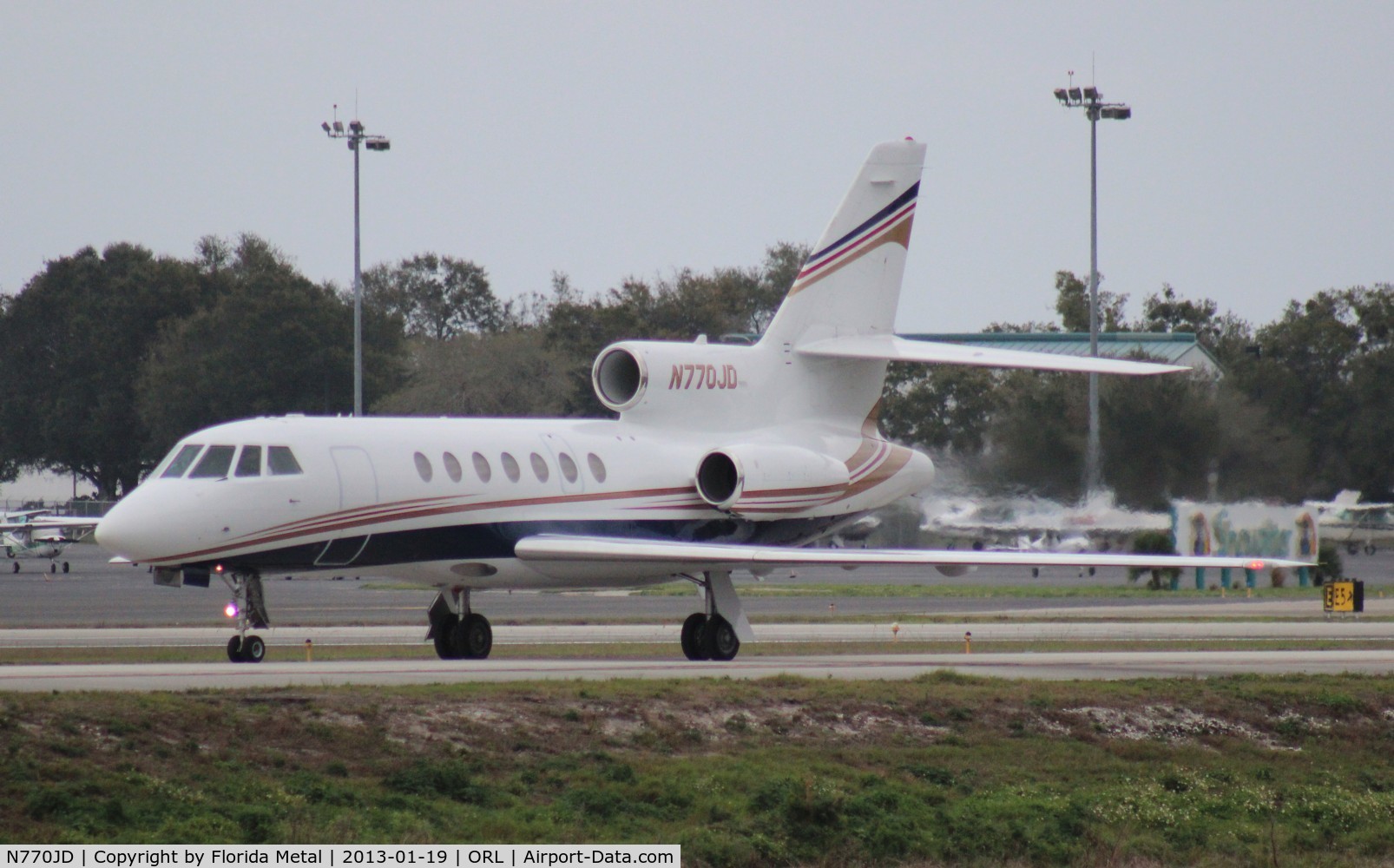 N770JD, Dassault-Breguet Falcon 50 C/N 148, Falcon 50