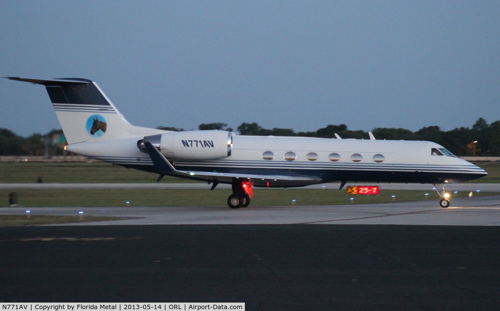 N771AV, 1992 Gulfstream Aerospace G-IV C/N 1197, Gulfstream IV