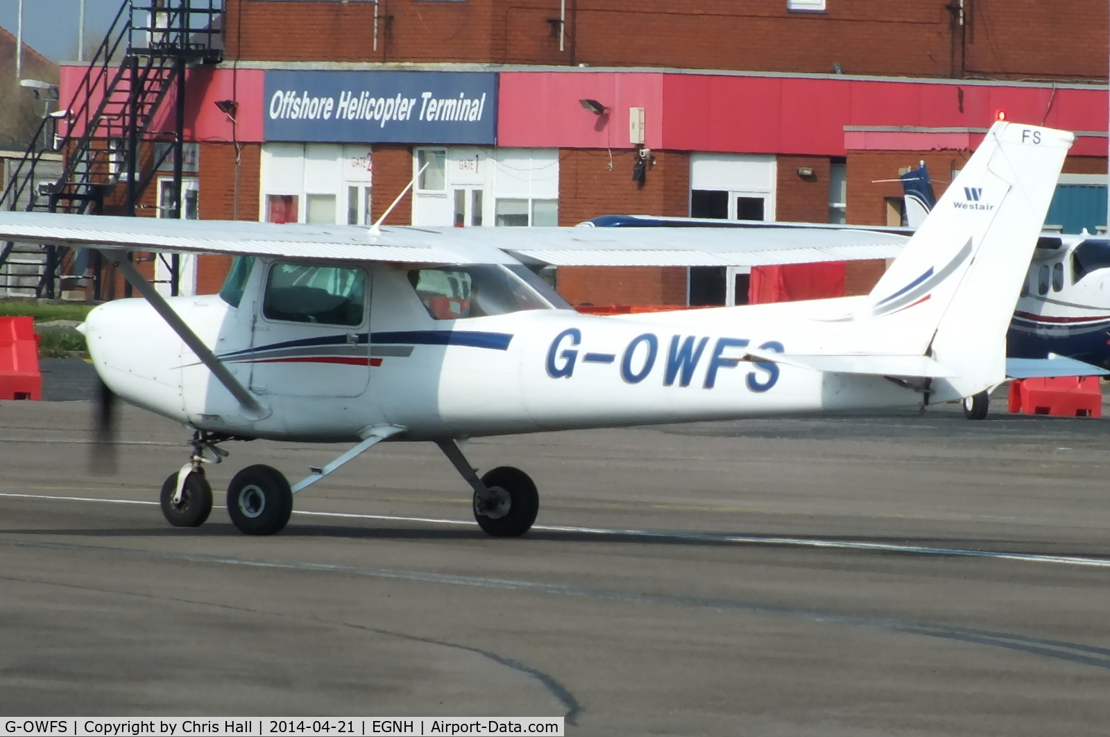 G-OWFS, 1976 Cessna A152 Aerobat C/N A152-0805, Westair Flying Services