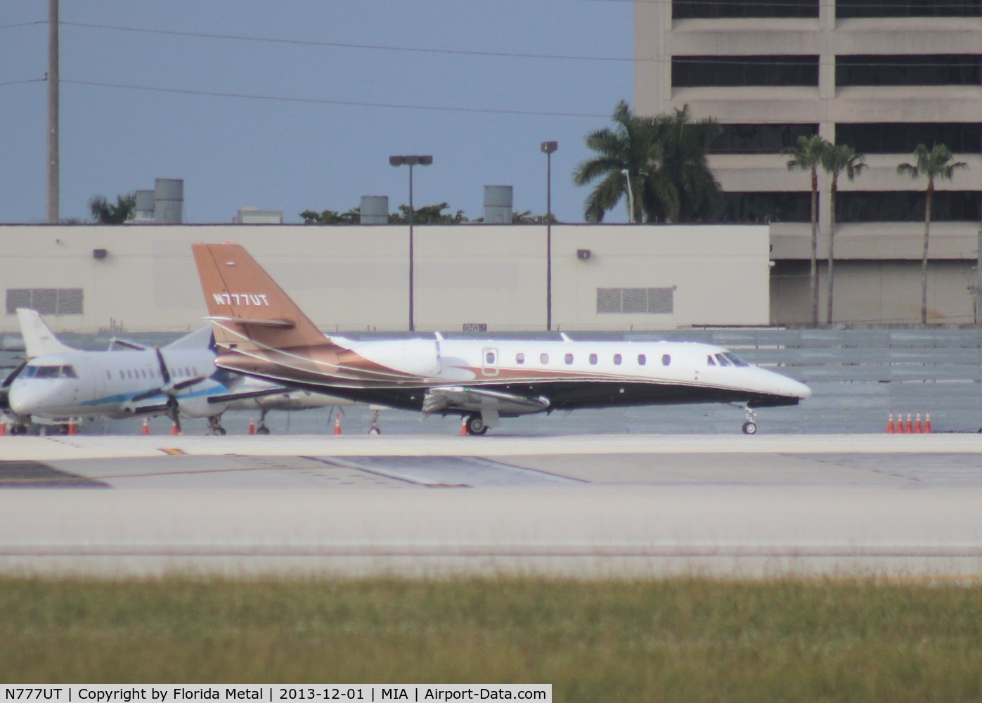 N777UT, 2005 Cessna 680 Citation Sovereign C/N 680-0048, Citation 680