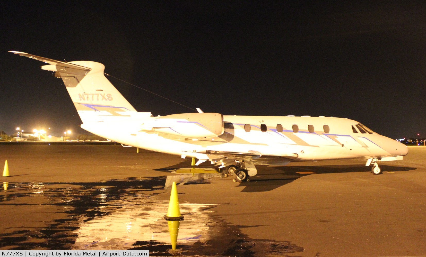 N777XS, 1983 Cessna 650 C/N 650-0008, Citation 650