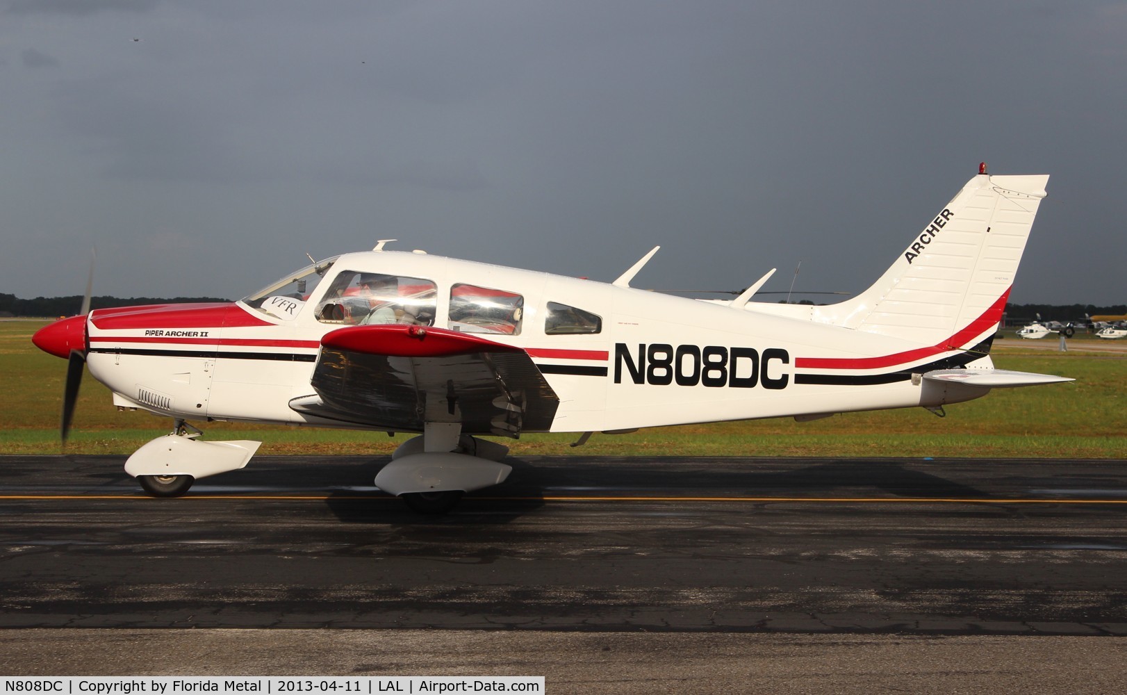 N808DC, 1976 Piper PA-28-181 C/N 28-7690456, Piper PA-28-181