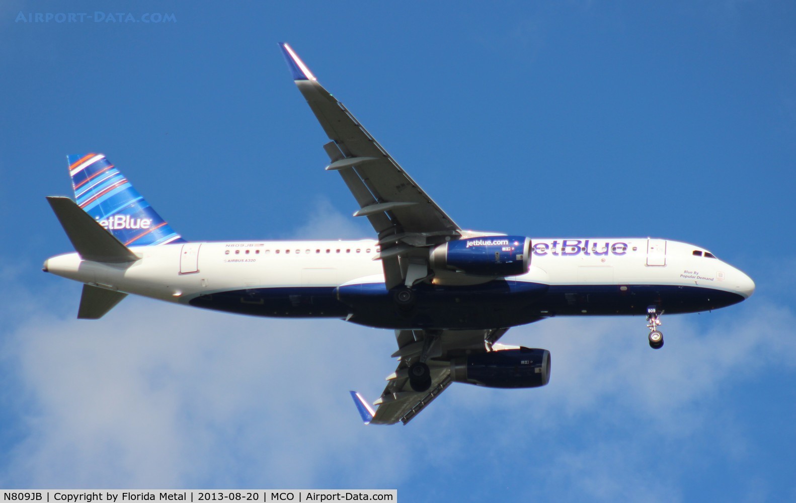 N809JB, 2012 Airbus A320-232 C/N 5349, Jet Blue A320