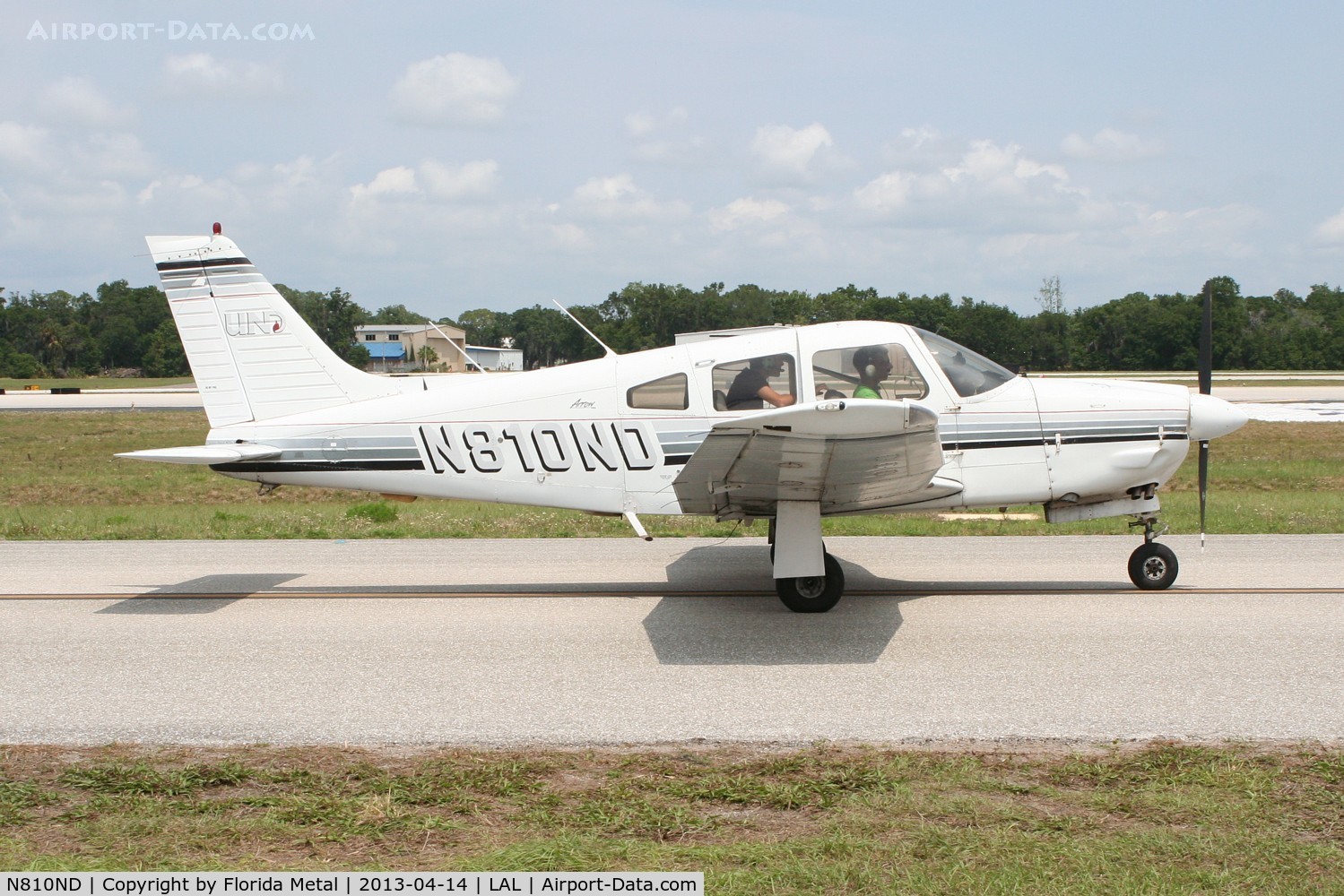 N810ND, 1989 Piper PA-28R-201 Cherokee Arrow III C/N 2837019, PA-28R-201
