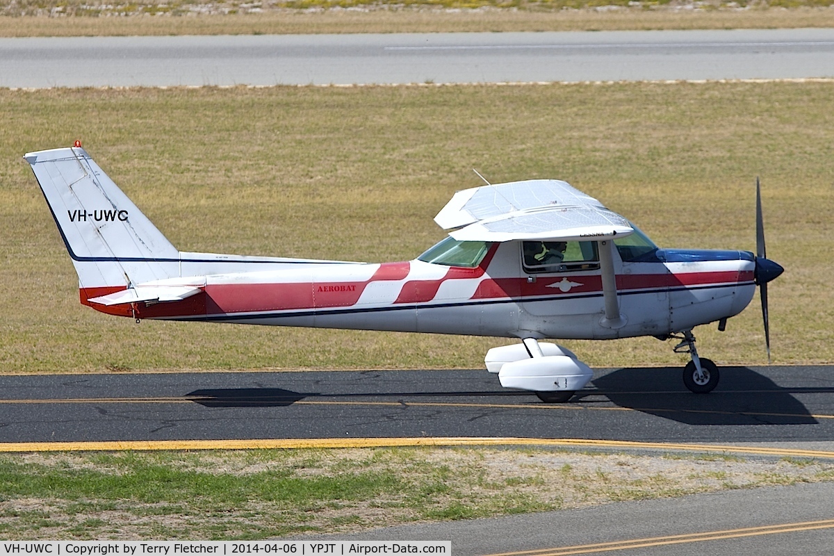 VH-UWC, 1978 Cessna A152 Aerobat C/N A1520849, 1978 Cessna A152, c/n: A1520849 at Jandakot