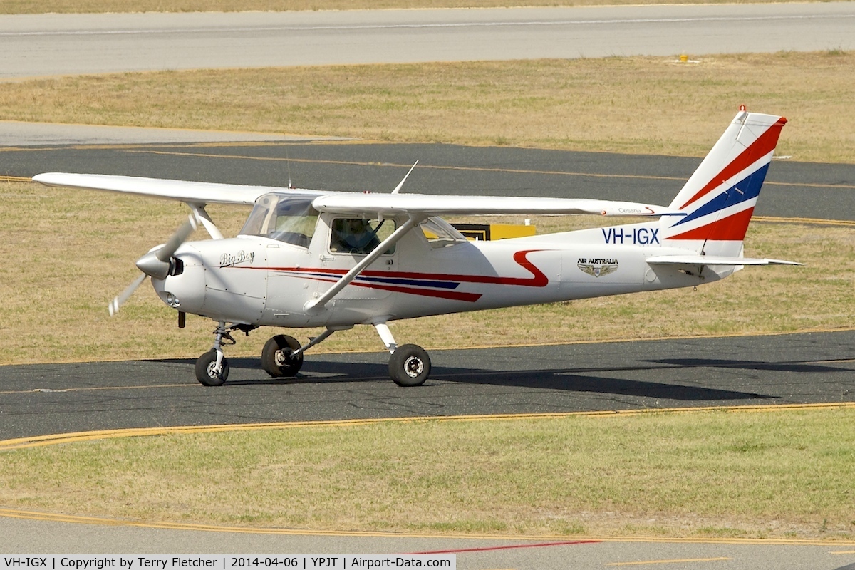 VH-IGX, 1979 Cessna 152 C/N 15283287, 1979 Cessna 152, c/n: 15283287 at Jandakot