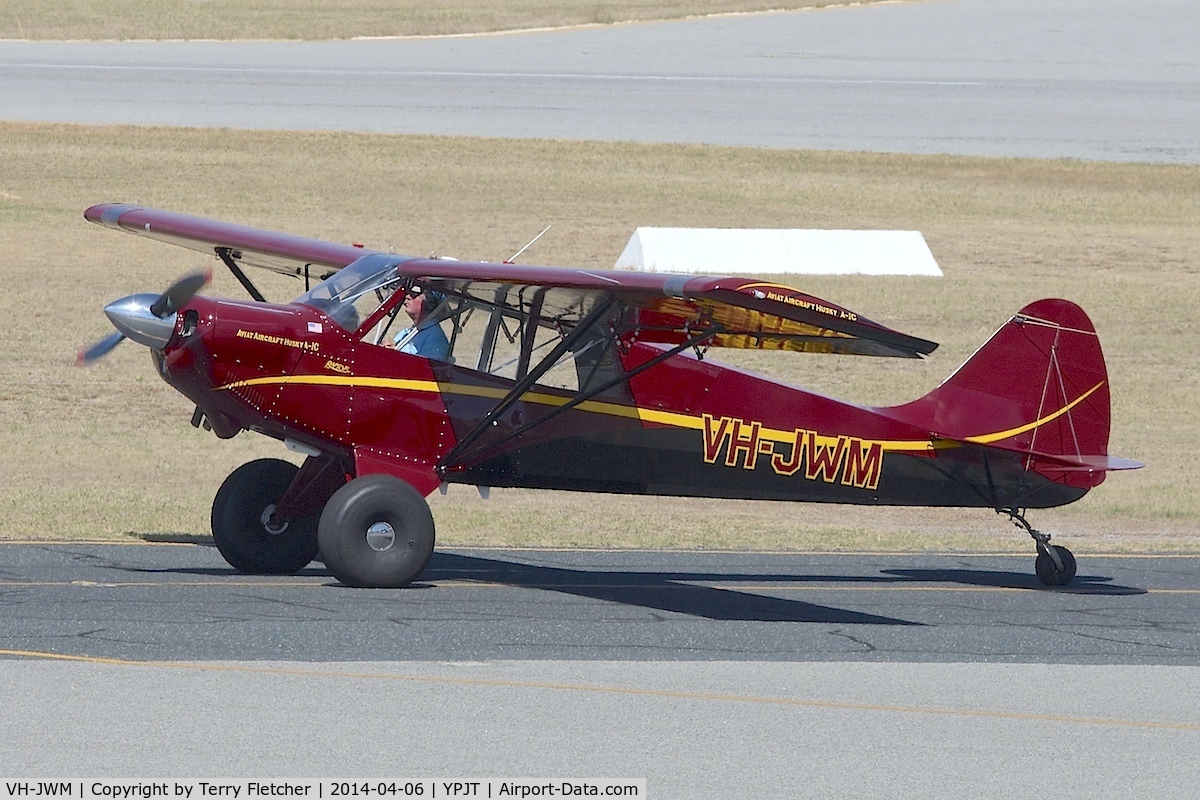 VH-JWM, Aviat A-1C Husky C/N 3052, Aviat A-1C, c/n: 3052 at Jandakot