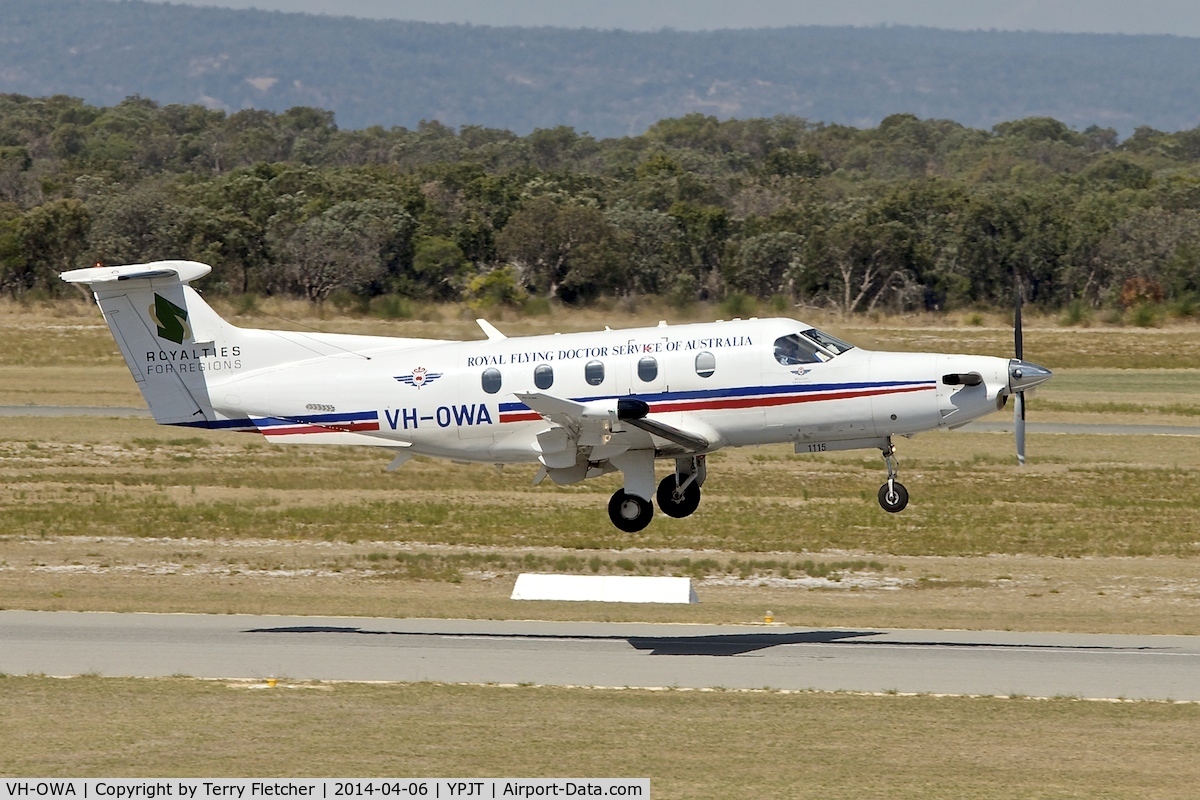 VH-OWA, 2009 Pilatus PC-12/47E C/N 1105, 2009 Pilatus PC-12/47E, c/n: 1105 at Jandakot