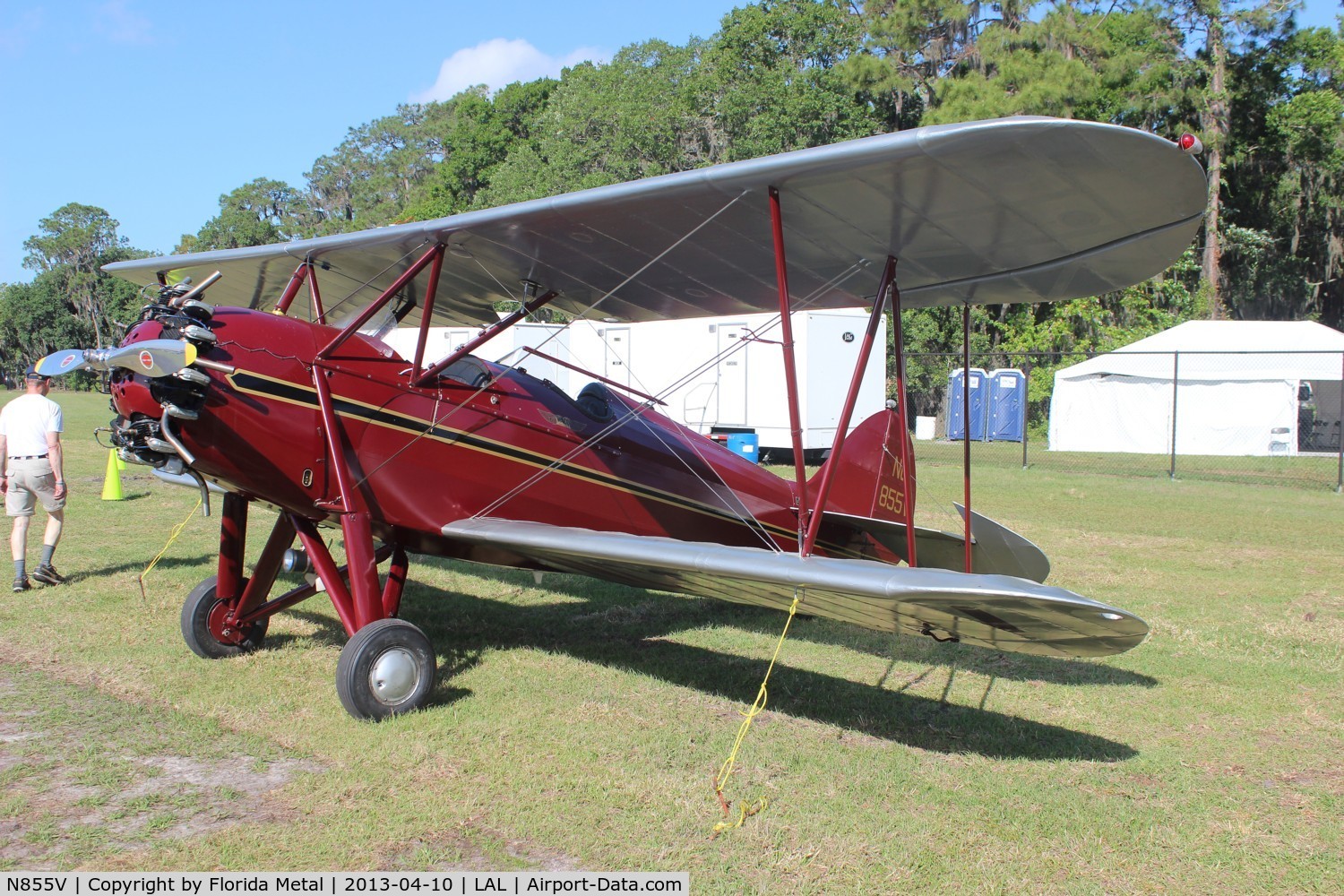 N855V, 1930 Waco RNF C/N 3267, Waco RNF