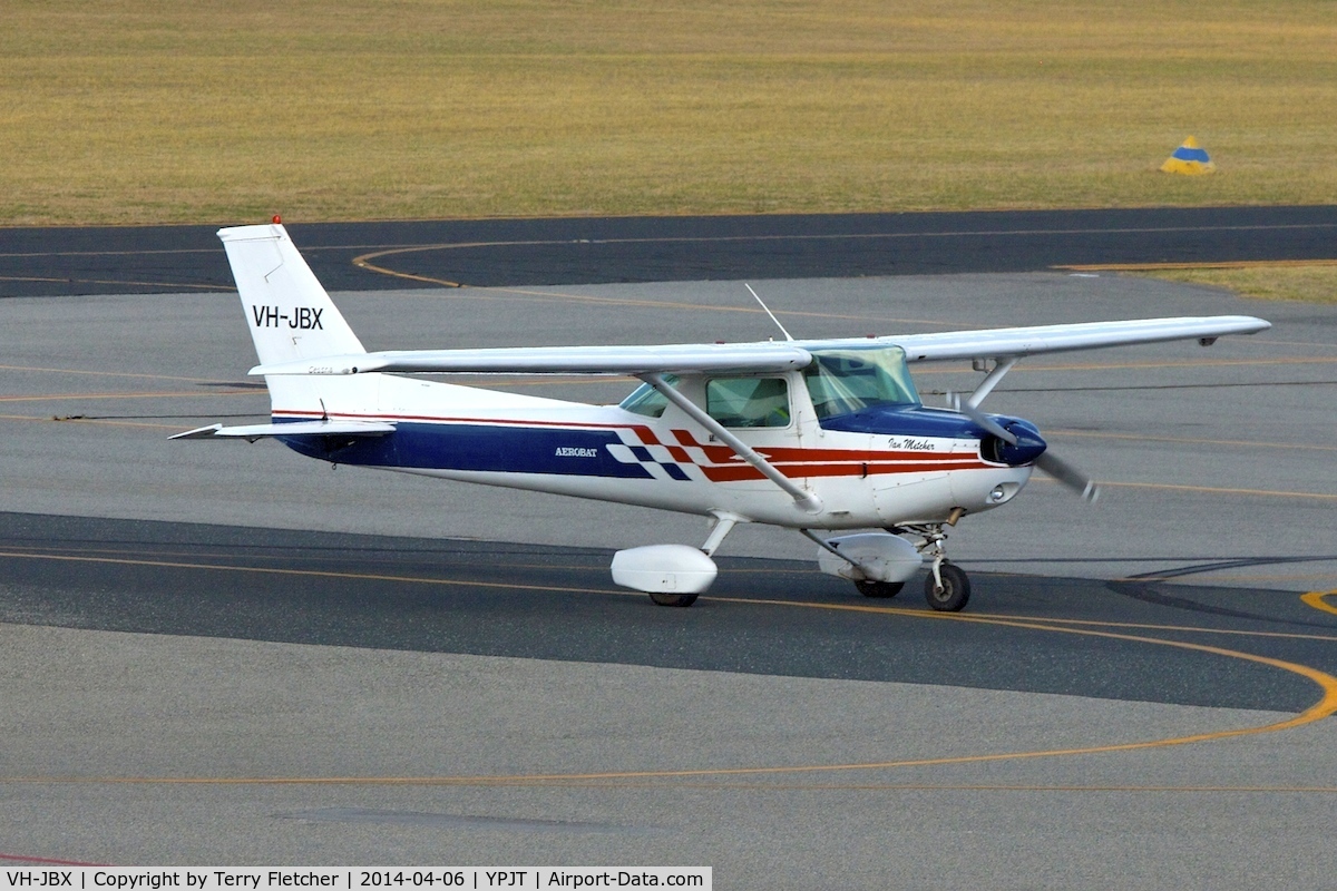 VH-JBX, 1978 Cessna A152 Aerobat C/N A1520785, Cessna A152, c/n: A1520785 at Jandakot