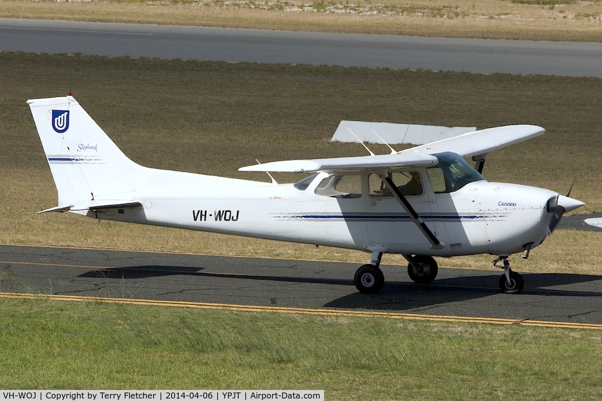 VH-WOJ, 1977 Cessna 172N C/N 17269255, 1977 Cessna 172N, c/n: 17269255 at Jandakot