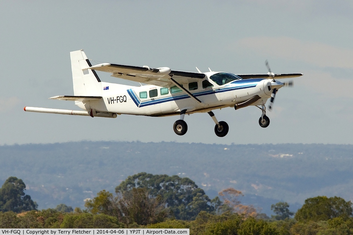 VH-FGQ, 1996 Cessna 208 Caravan 1 C/N 20800251, 1996 Cessna 208, c/n: 20800251 at Jandakot