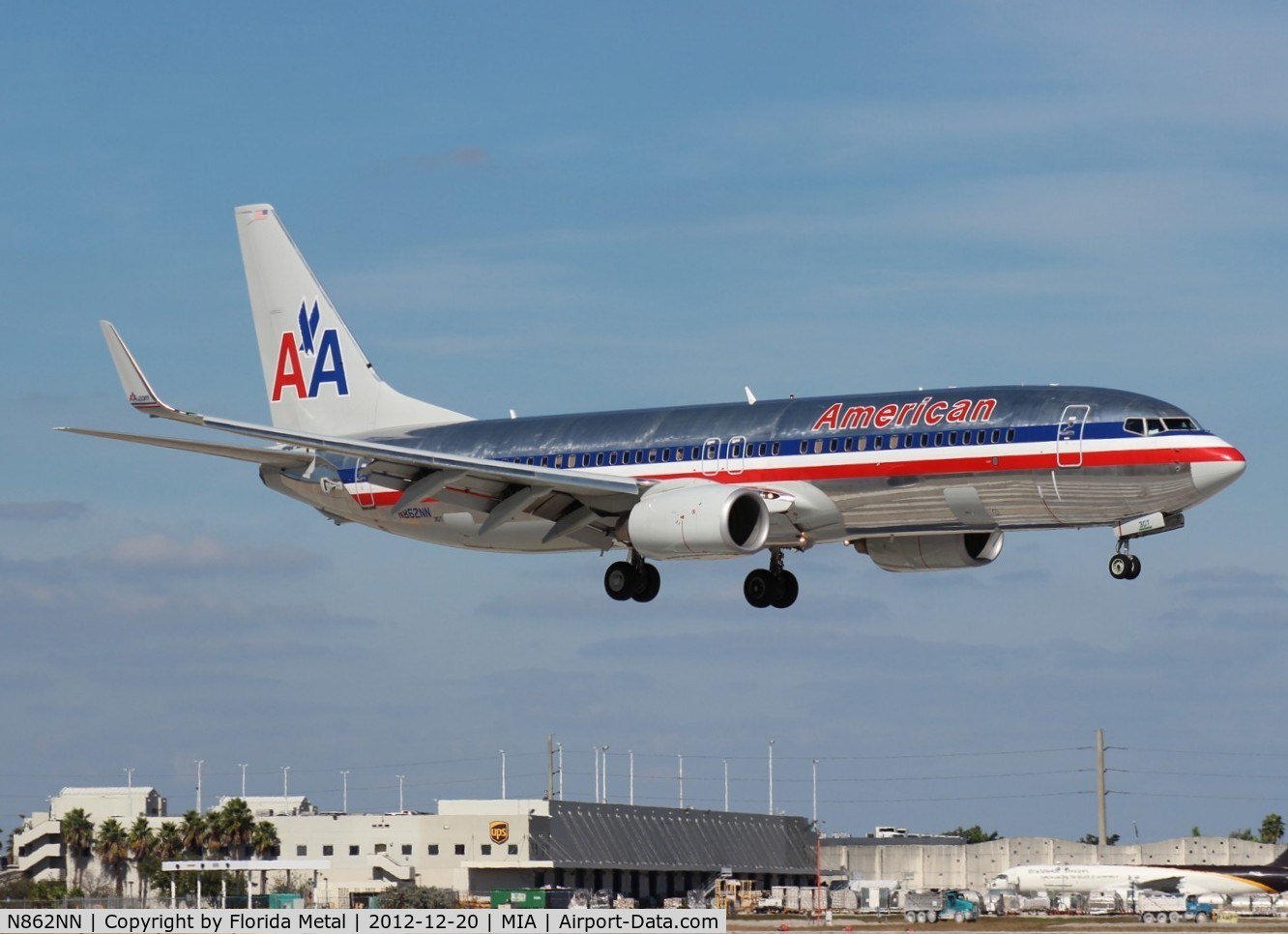 N862NN, 2010 Boeing 737-823 C/N 30905, American 737-800