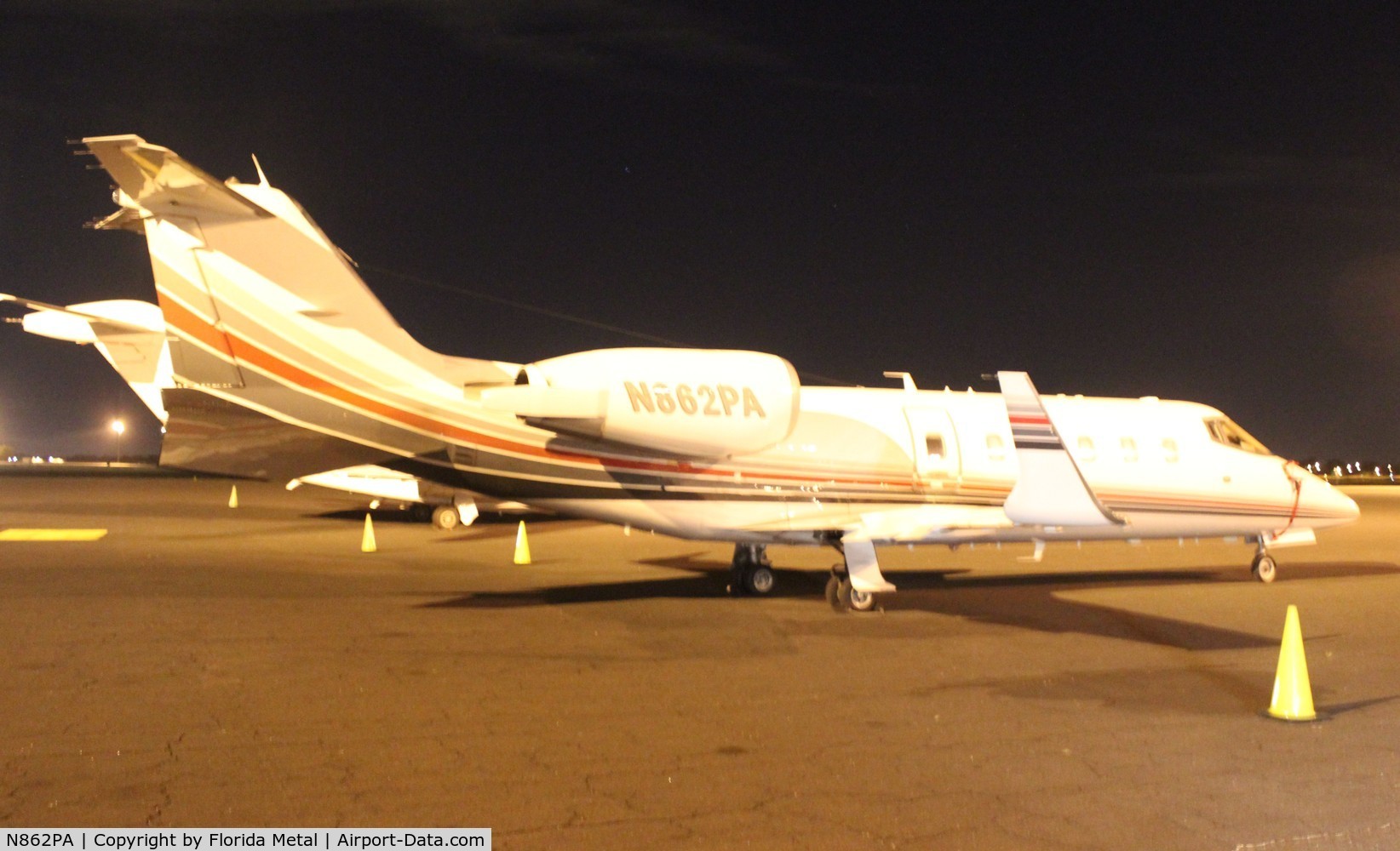 N862PA, 1993 Learjet 60 C/N 60-014, Lear 60