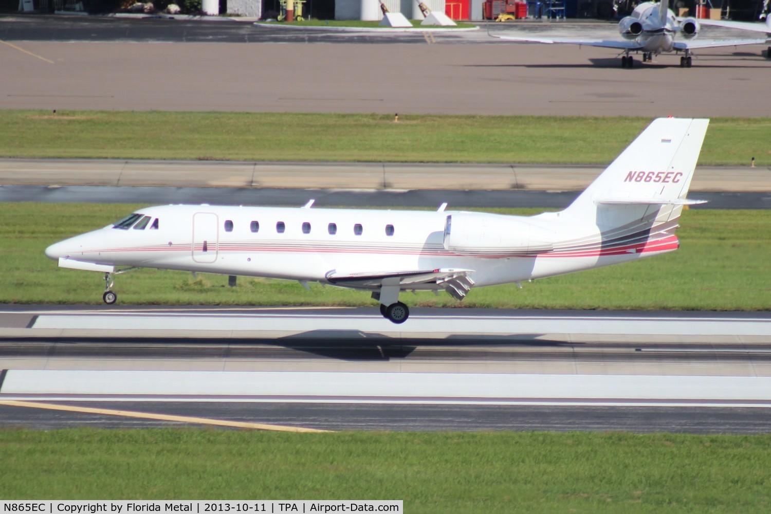 N865EC, 2005 Cessna 680 Citation Sovereign C/N 680-0028, Citation Sovereign