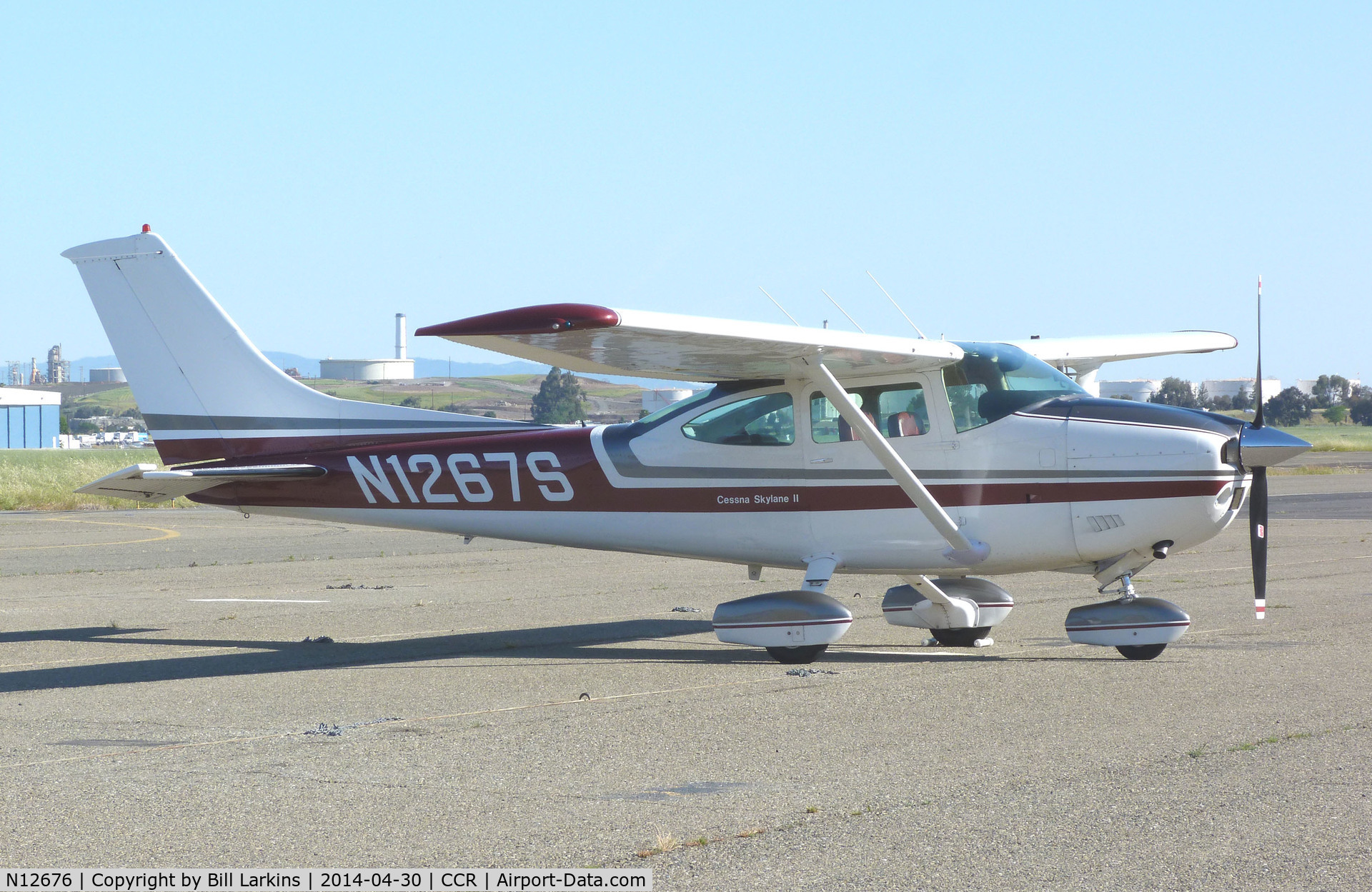 N12676, 1973 Cessna 172M C/N 17262167, Visitor