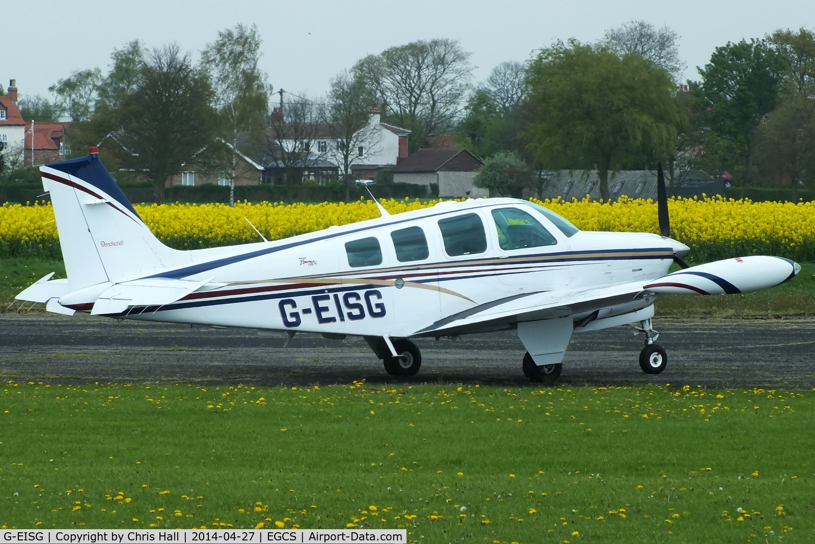 G-EISG, 1998 Beech A36 Bonanza 36 C/N E-3212, privately owned