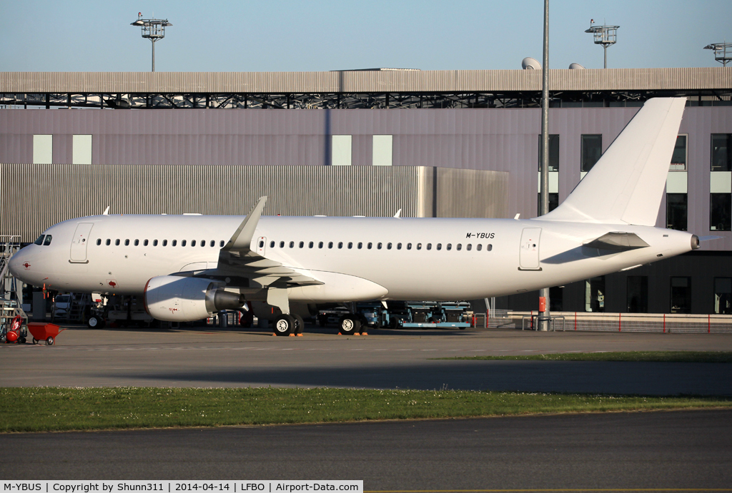 M-YBUS, 2014 Airbus ACJ320 (A320-214/CJ) C/N 6069, Ready for delivery...