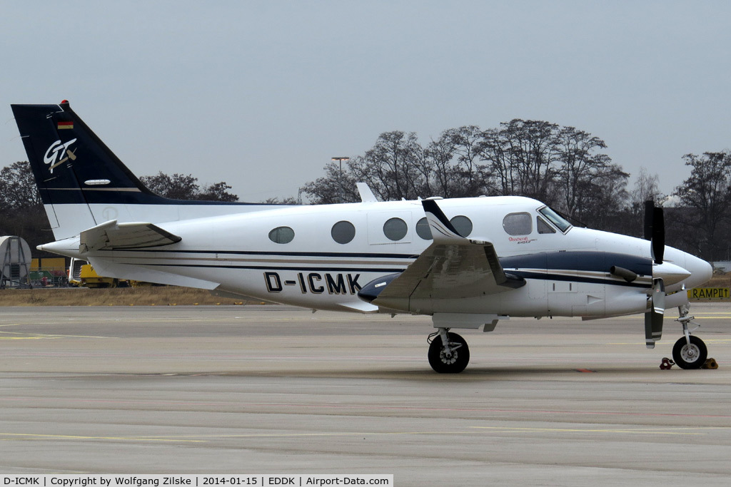 D-ICMK, 2009 Hawker Beechcraft C90GTi King Air C/N LJ-1928, visitor