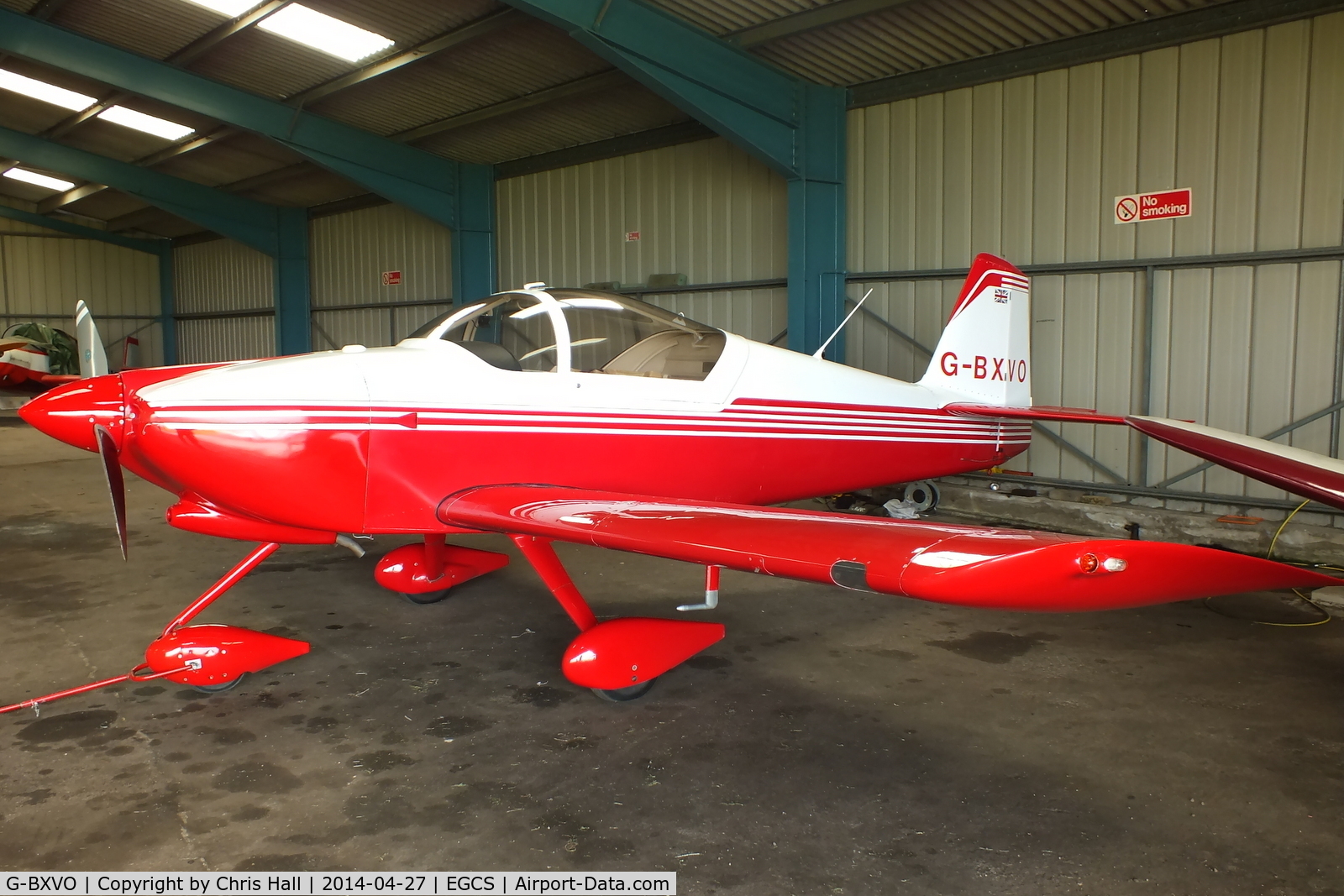 G-BXVO, 1999 Vans RV-6A C/N PFA 181-12575, Privately owned