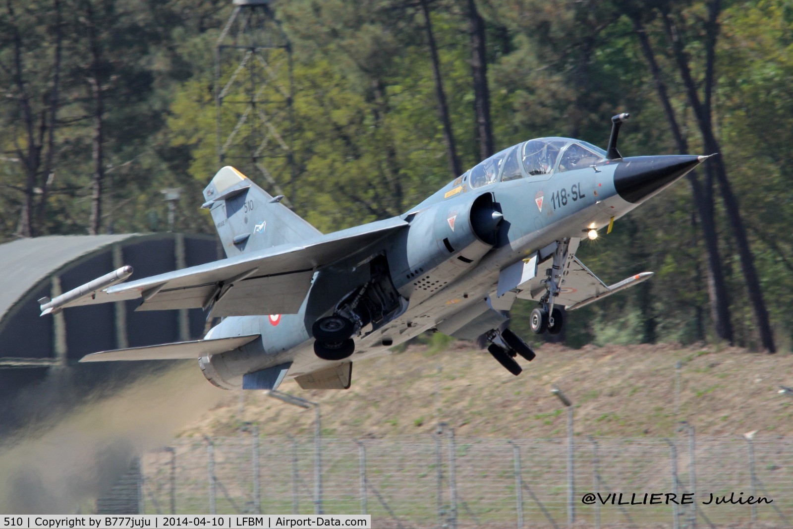 510, Dassault Mirage F.1B C/N 510, durin RecceMeet 2014