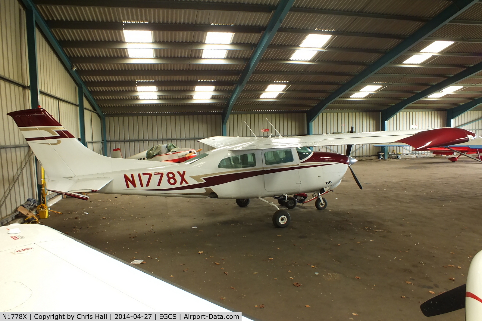 N1778X, 1975 Cessna 210L Centurion C/N 21060798, privately owned