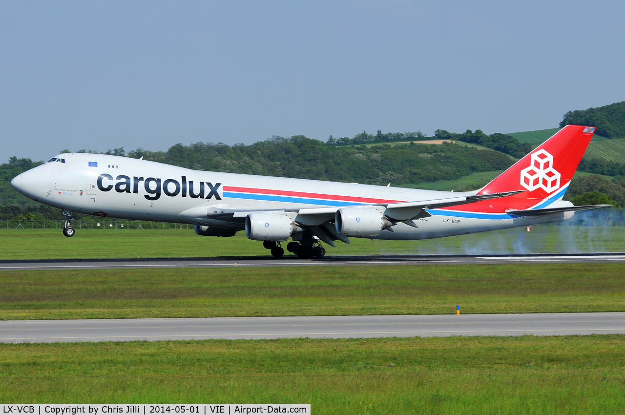 LX-VCB, 2010 Boeing 747-8R7F C/N 35806, Cargolux