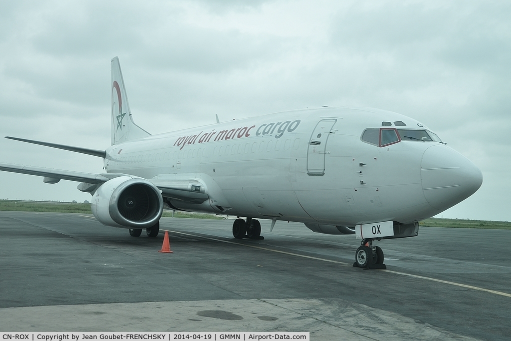 CN-ROX, 1988 Boeing 737-3M8 C/N 24020, Royal Air Maroc Cargo