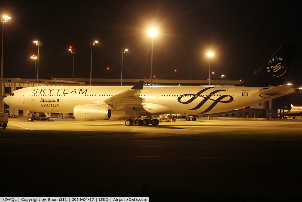 HZ-AQL, 2014 Airbus A330-343 C/N 1513, Ready for delivery... in Skyteam c/s
