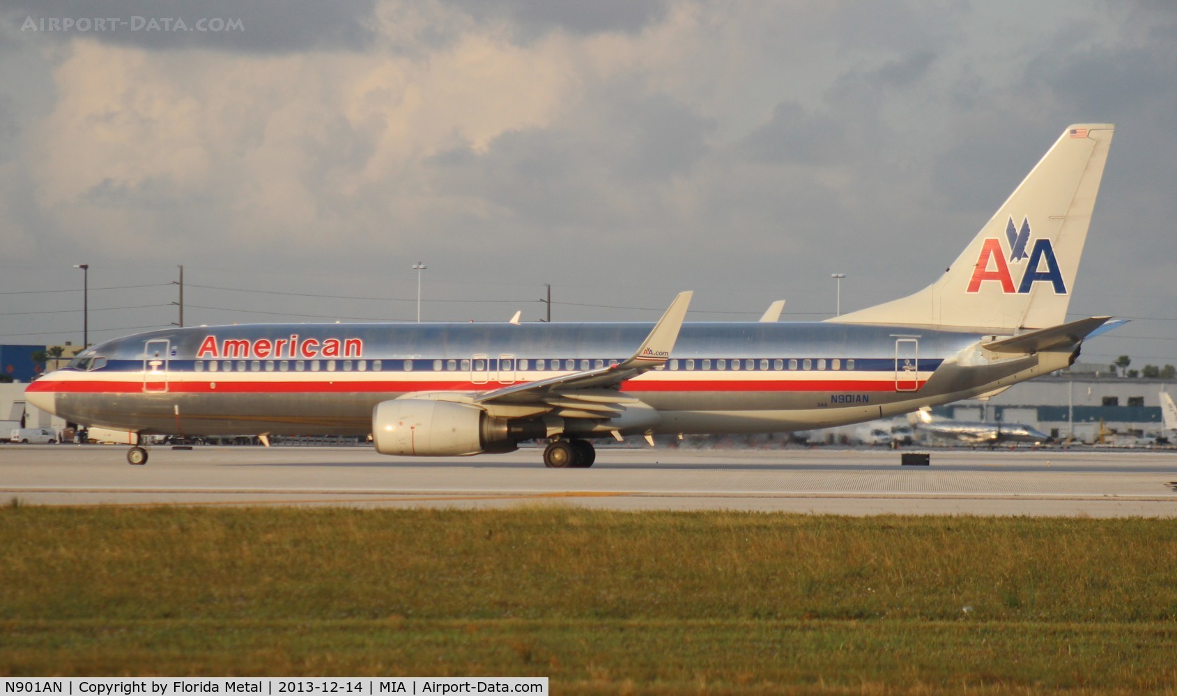 N901AN, 1999 Boeing 737-823 C/N 29503, American 737-800
