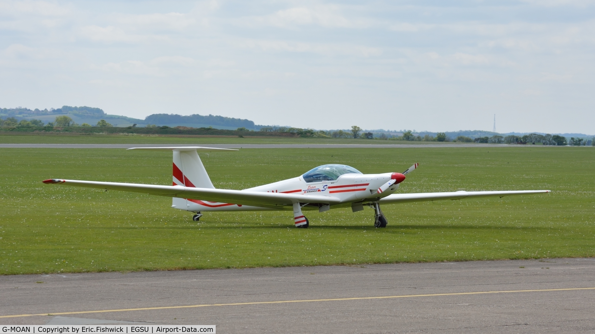 G-MOAN, 2004 Aeromot AMT-200S Super Ximango C/N 200.133, 3. G-MOAN visiting Duxford Airfield.