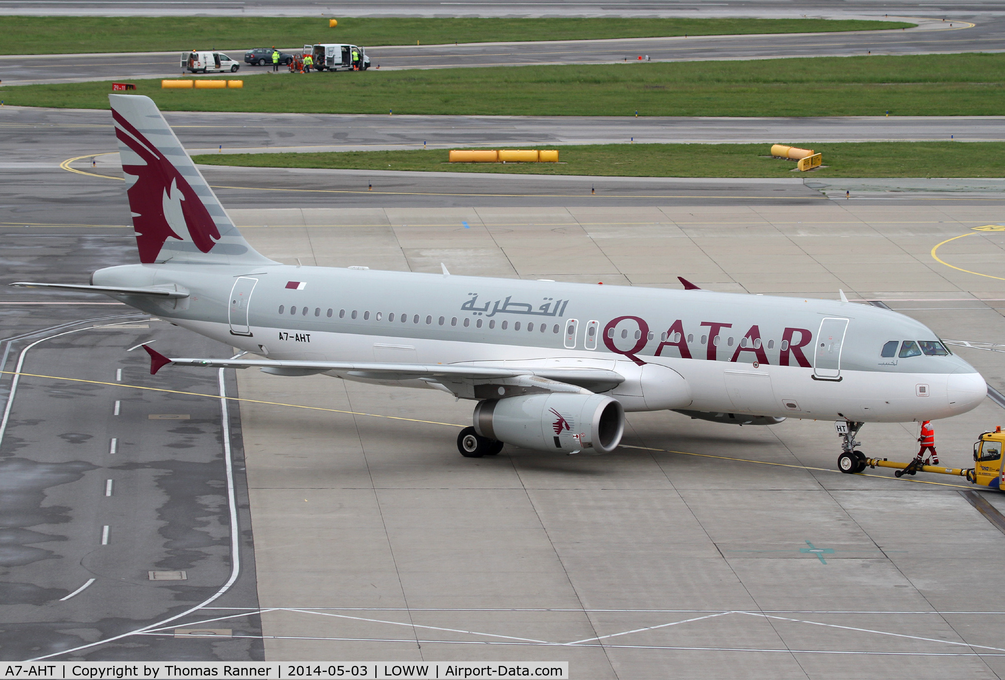 A7-AHT, 2012 Airbus A320-232 C/N 5078, Qatar A320