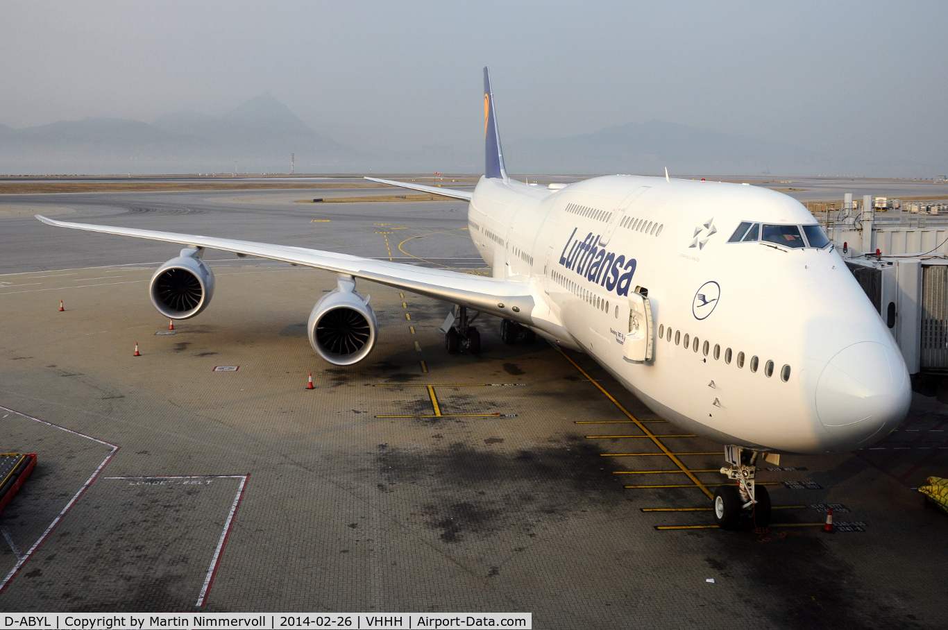 D-ABYL, 2014 Boeing 747-830 C/N 37836, Lufthansa