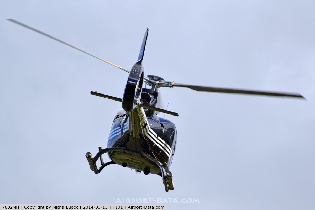 N802MH, 2003 Eurocopter EC-130B-4 (AS-350B-4) C/N 3707, At Princeville