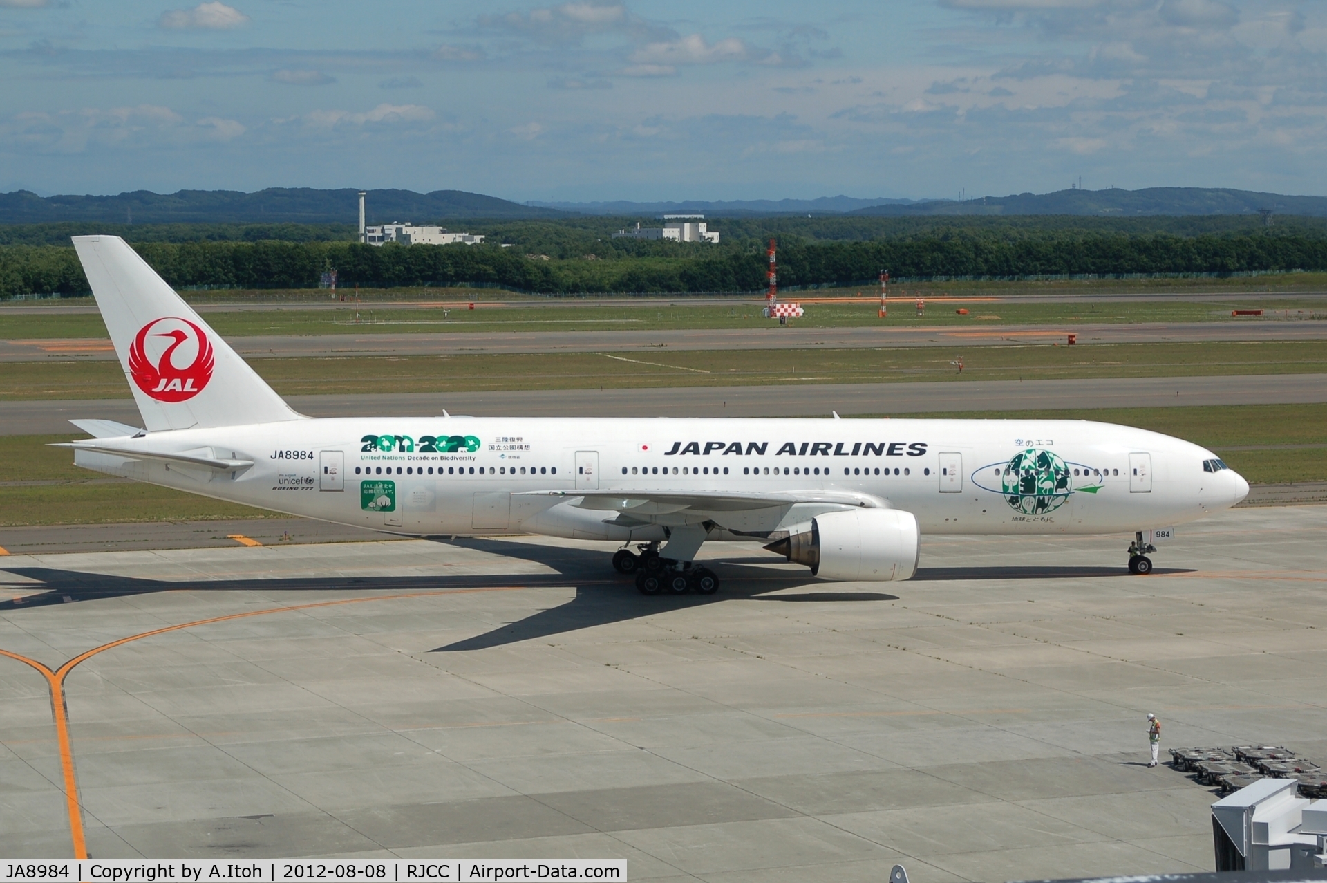 JA8984, 1997 Boeing 777-246 C/N 27651, JAL Eco Jet 