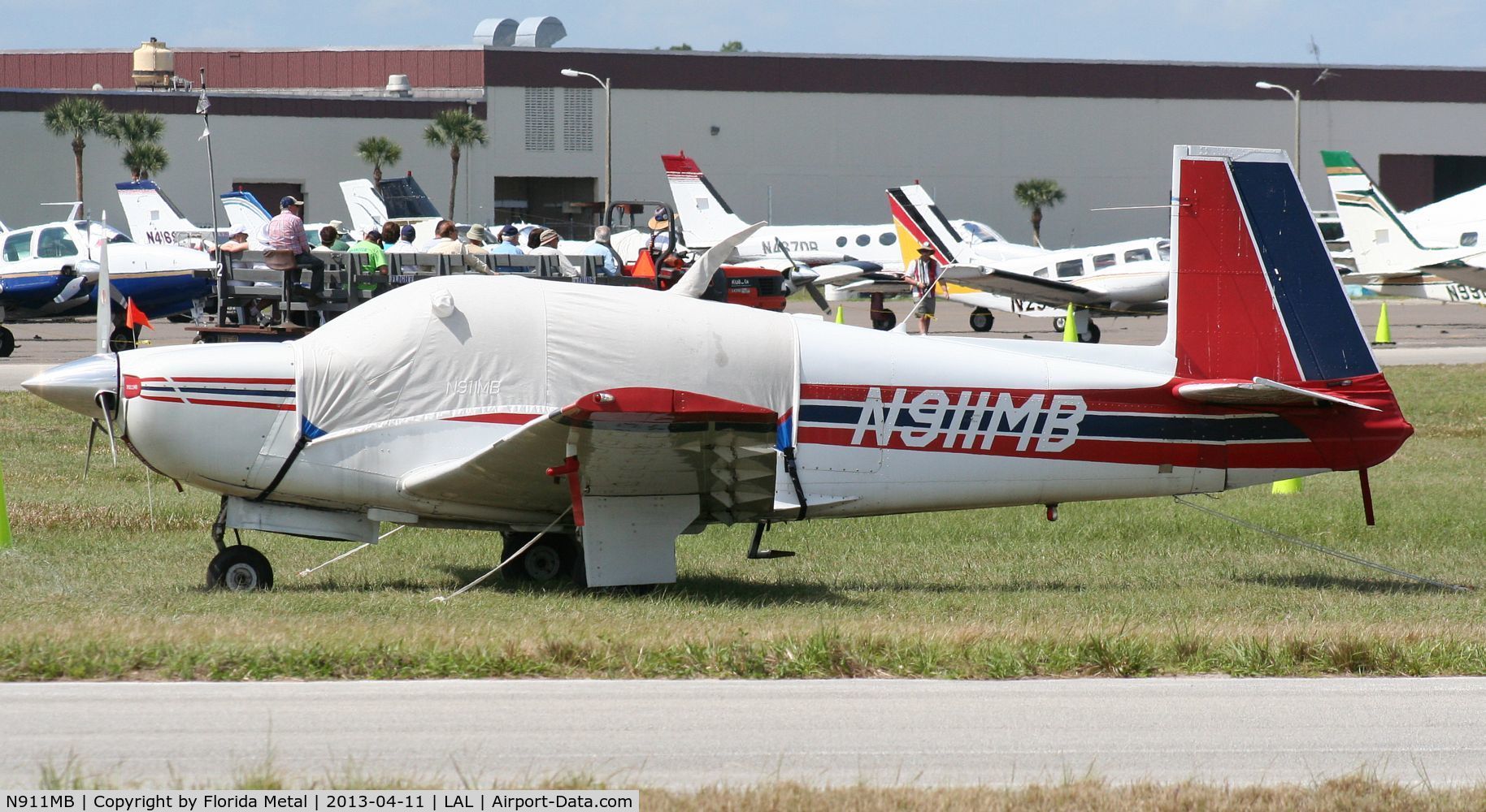 N911MB, 1966 Mooney M20F Executive C/N 670042, Mooney M20F