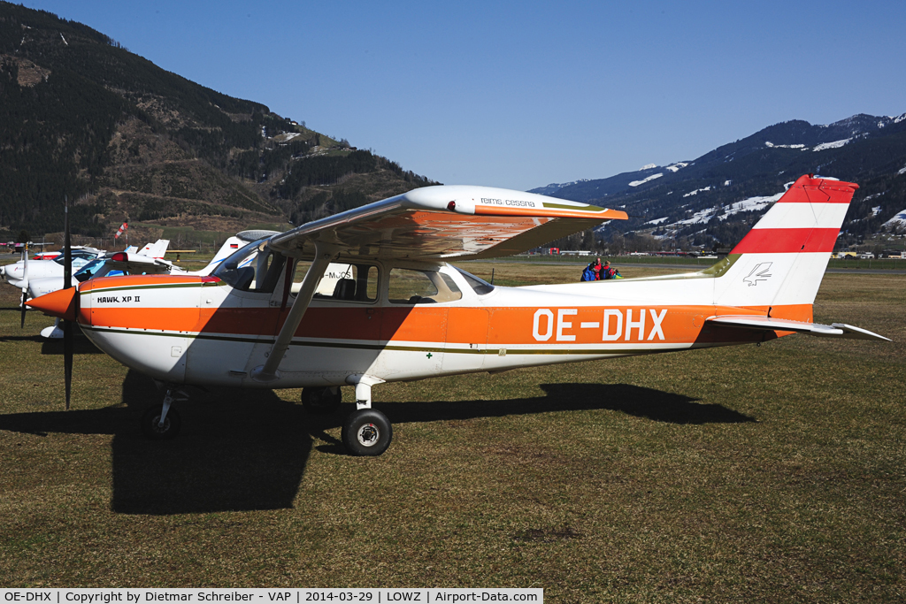 OE-DHX, 1977 Reims FR172K Hawk XP C/N FR17200619, Cessna 172