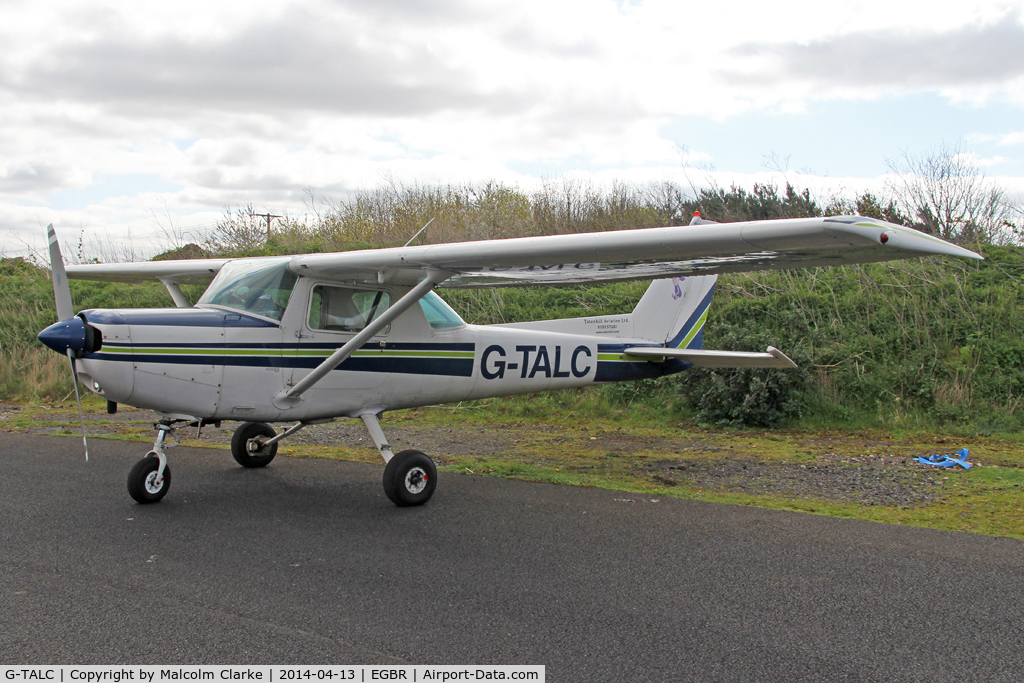 G-TALC, 1981 Cessna 152 C/N 152-84941, Cessna 152 at The Real Aeroplane Club's Early Bird Fly-In, Breighton Airfield, April 2014.