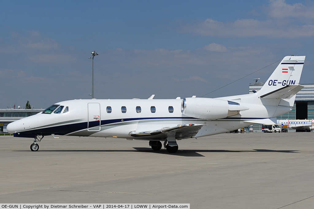 OE-GUN, 2000 Cessna 560XL Citation Excel C/N 560-5061, Cessna 560XL