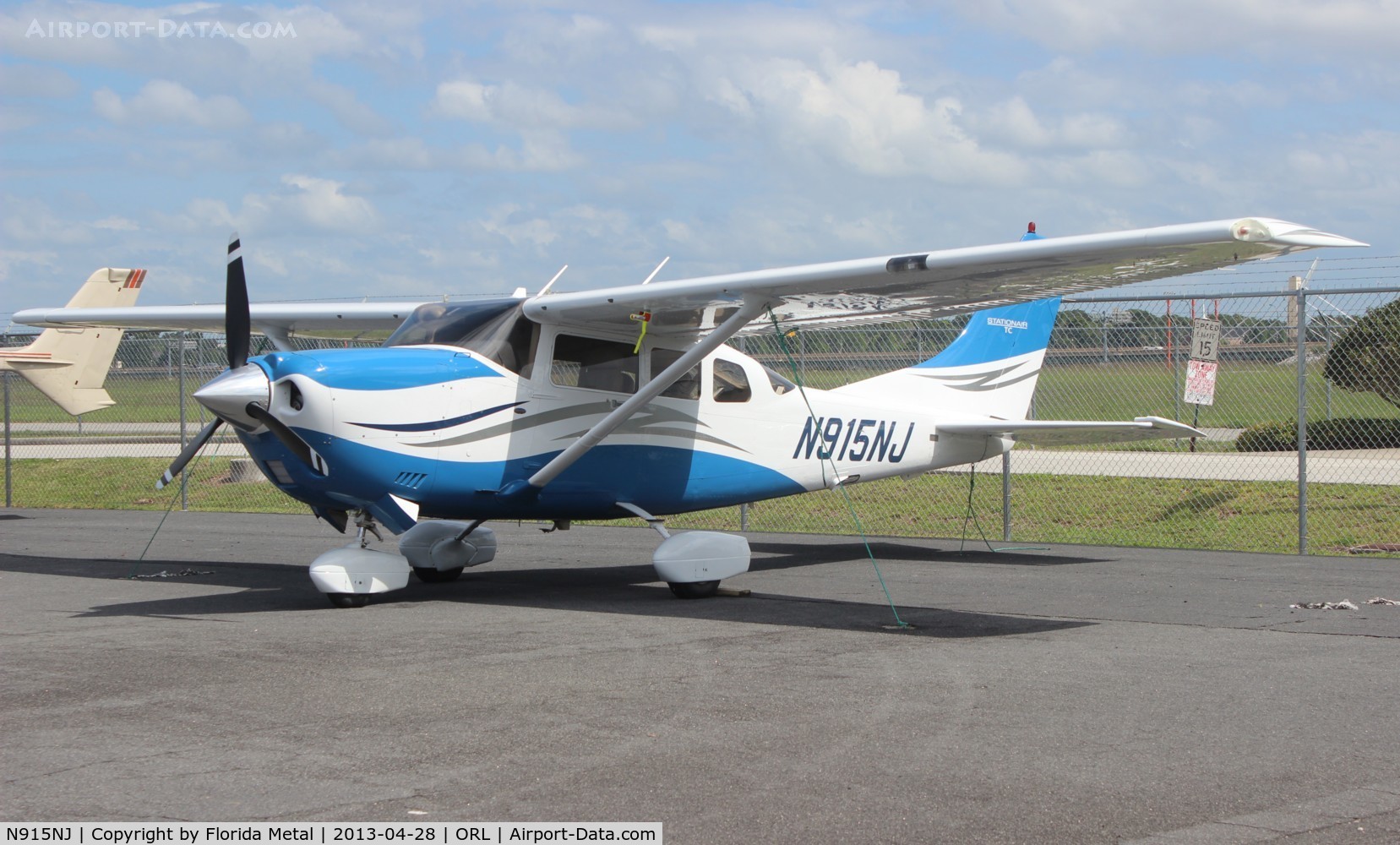 N915NJ, 2006 Cessna T206H Turbo Stationair C/N T20608667, Cessna T206H