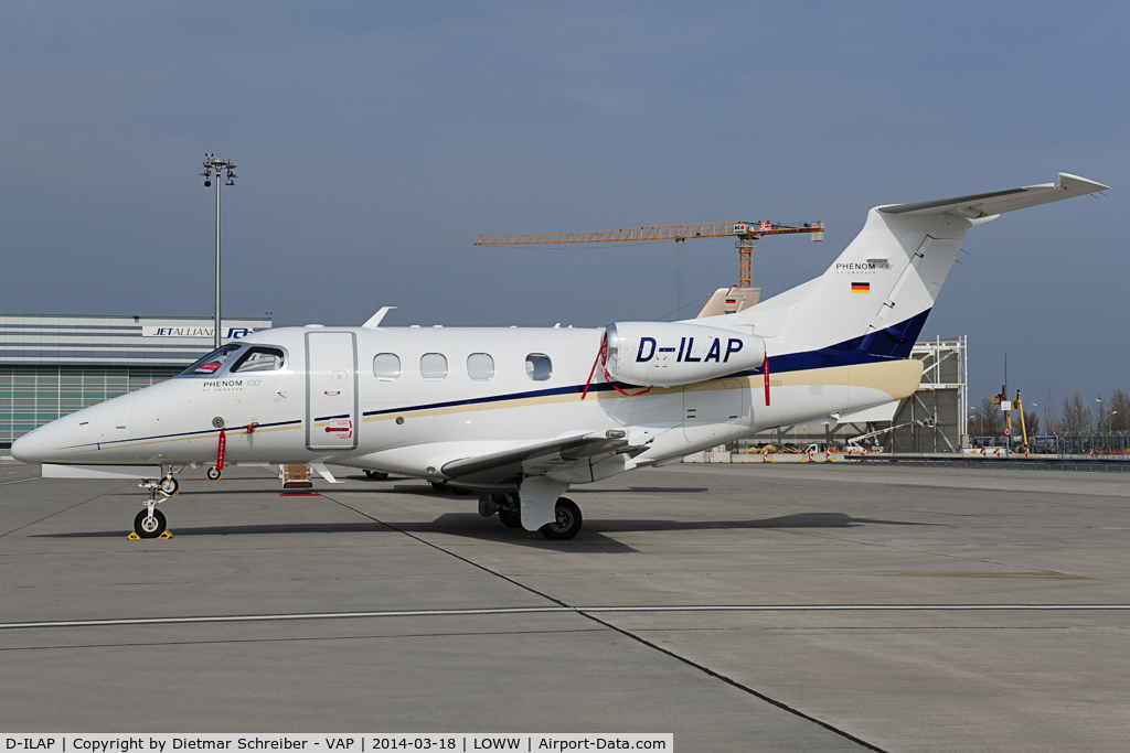 D-ILAP, 2012 Embraer EMB-500 Phenom 100 C/N 50000288, Embraer 500